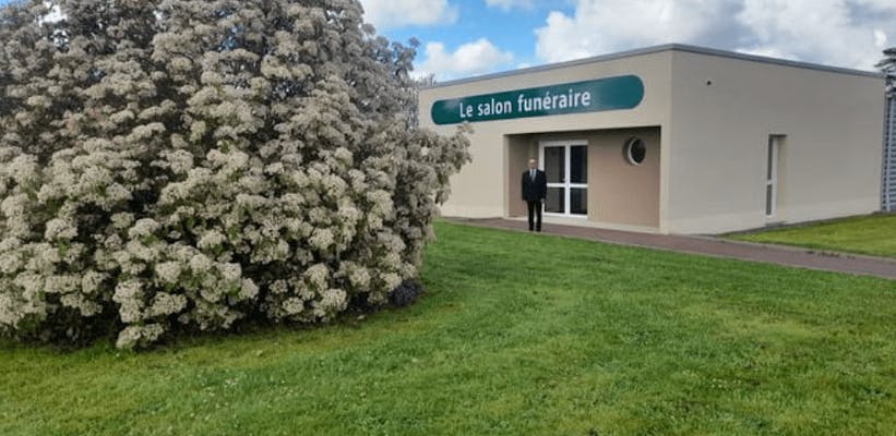 Photographie de la Pompes Funèbres Poulichot de Plougonven