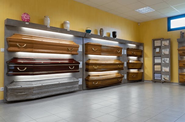 Photographie de la Pompes Funèbres Roc-Eclerc de Guéret