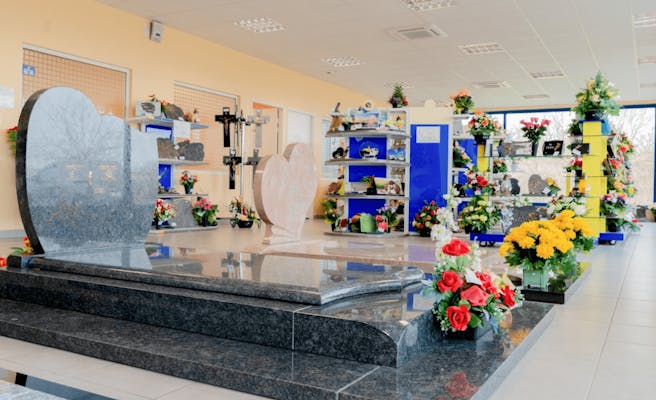 Photographie de la Pompes Funèbres Roc-Eclerc de Guéret