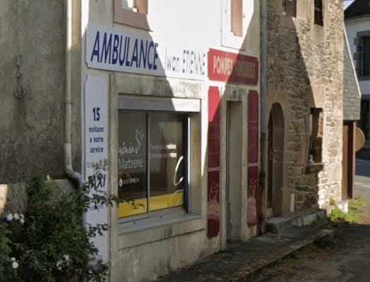 Photographie de la Pompes Funebres Iwan Etienne du Faou