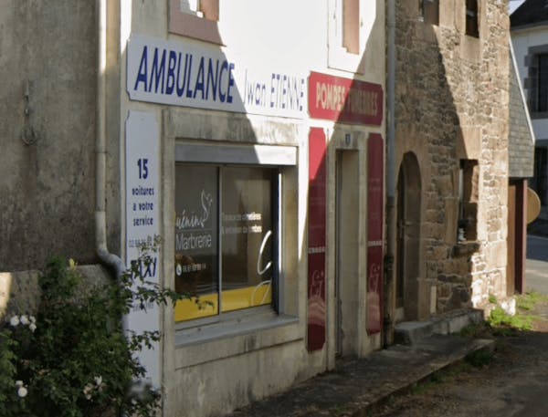 Photographie de la Pompes Funebres Iwan Etienne du Faou