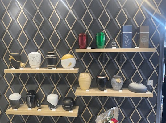 Photographie de la Pompes Funèbres Calosso de Saint-Laurent-du-Var