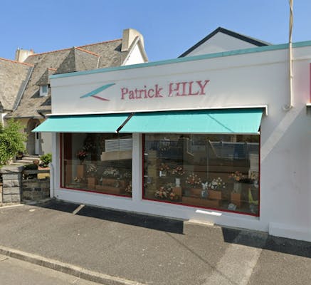 Photographie de la Pompes Funèbres Marbrerie Hily Patrick de Crozon