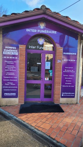 Photographie de l'Inter Funéraire de Seysses