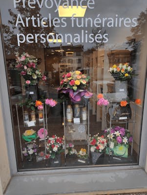 Photographie de la Pompes Funèbres Joubert Step de Brignais