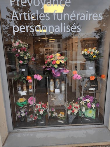 Photographie de la Pompes Funèbres Joubert Step de Brignais