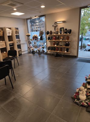 Photographie de la Pompes Funèbres Joubert Step de Brignais