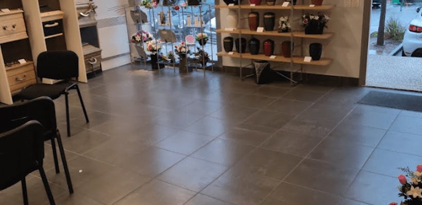 Photographie de la Pompes Funèbres Joubert Step de Brignais