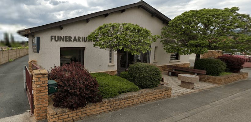 Photographie de la Pompes Funèbres ATL de Chazay-d'Azergues