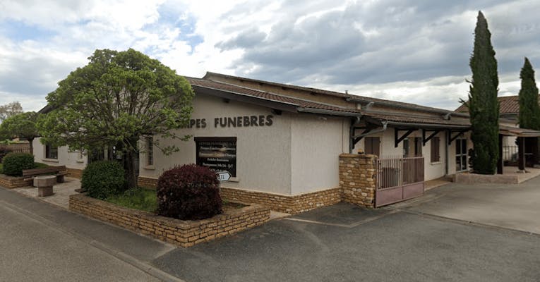 Photographie de la Pompes Funèbres ATL de Chazay-d'Azergues