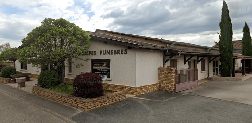 Photographie de la Pompes Funèbres ATL de Chazay-d'Azergues