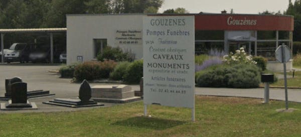 Photographie Pompes Funèbres Gouzènes de Ruillé-sur-Loir