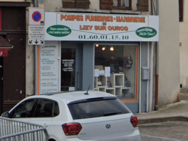 Photographie de la Pompes Funèbres Marbrerie de Lizy-sur-Ourcq