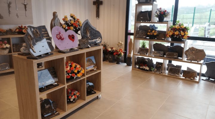 Photographie de la Pompes Funèbres Zizzutto de Gourdon