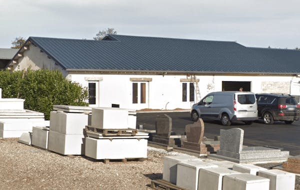 Photographie de la Pompes funèbres et marbrerie funéraire Merlette de Granchain