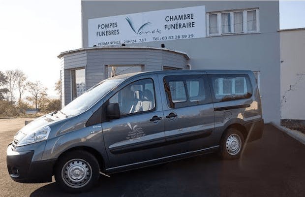 Photographie Pompes Funèbres Voinot de Colombey-les-Belles