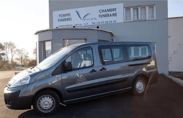Photographie Pompes Funèbres Voinot de Colombey-les-Belles