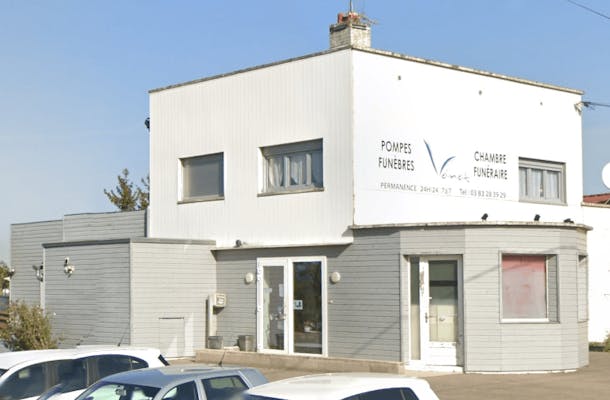 Photographie Pompes Funèbres Voinot de Colombey-les-Belles