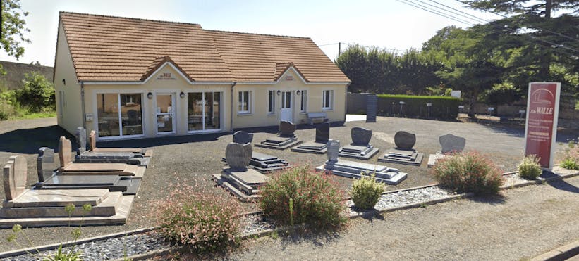 Photographie de la Pompes Funèbres Walle de Cérans-Foulletourte