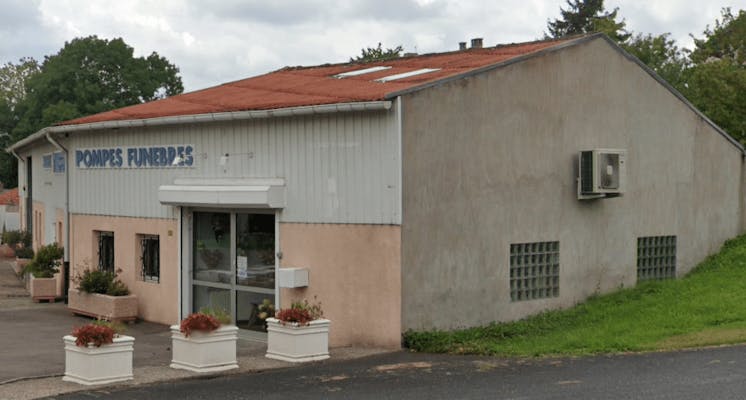 Photographie Pompes Funèbres Boulageoise Marbrerie Schaeffer de Boulay-Moselle