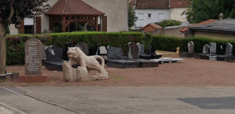 Photographie Pompes Funèbres Boulageoise Marbrerie Schaeffer de Boulay-Moselle