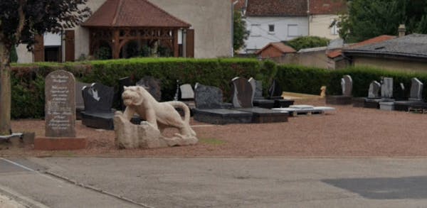 Photographie Pompes Funèbres Boulageoise Marbrerie Schaeffer de Boulay-Moselle