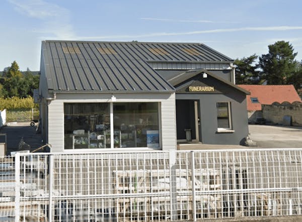 Photographie de la Pompes Funèbres Bidal de Nancray