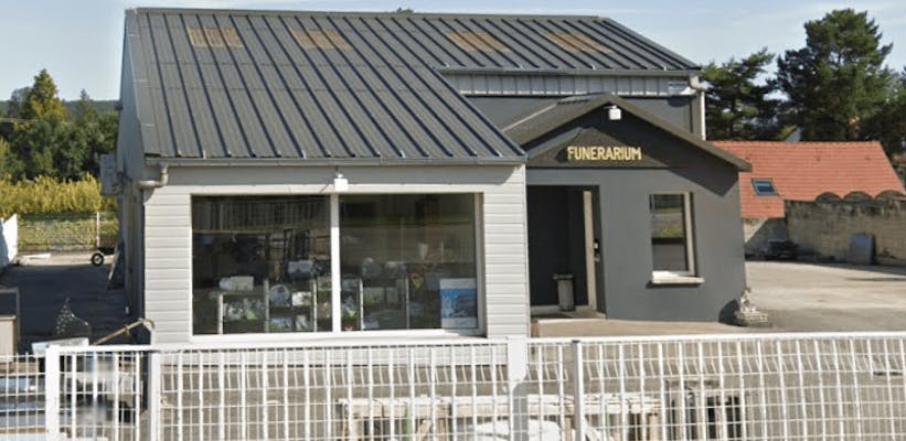 Photographie de la Pompes Funèbres Bidal de Nancray