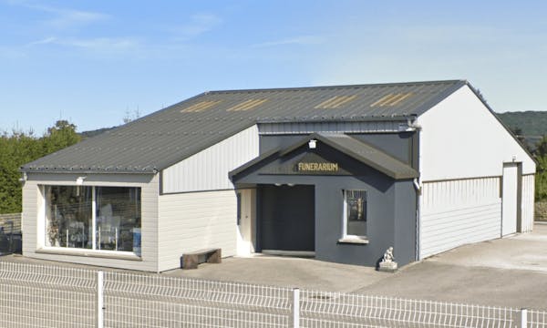 Photographie de la Pompes Funèbres Bidal de Nancray