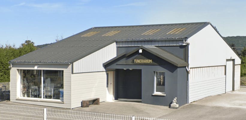 Photographie de la Pompes Funèbres Bidal de Nancray