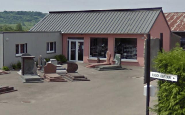 Photographie de Pompes Funèbres Marbrerie Didier de Jussey