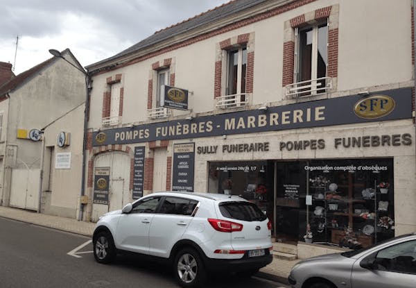 Photographie de Pompes Funèbres Sully Funéraire Pezin de Sully-sur-Loire