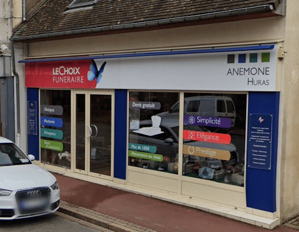 Photographie de Pompes Funèbres Anémone Huras de Potigny
