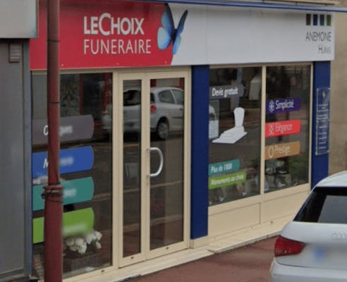 Photographie de Pompes Funèbres Anémone Huras de Potigny