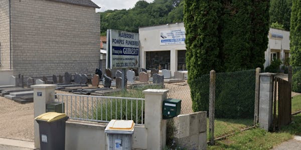 Photographie de Pompes Funèbres Et Marbrerie François Guibert de Pinon
