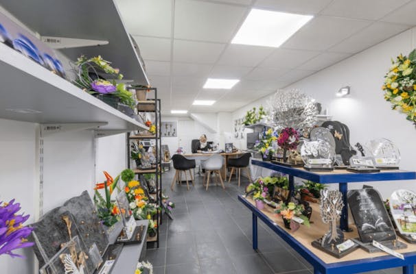 Photographie de la Pompes Funèbres Marbrerie Sanz de Baume-les-Dames