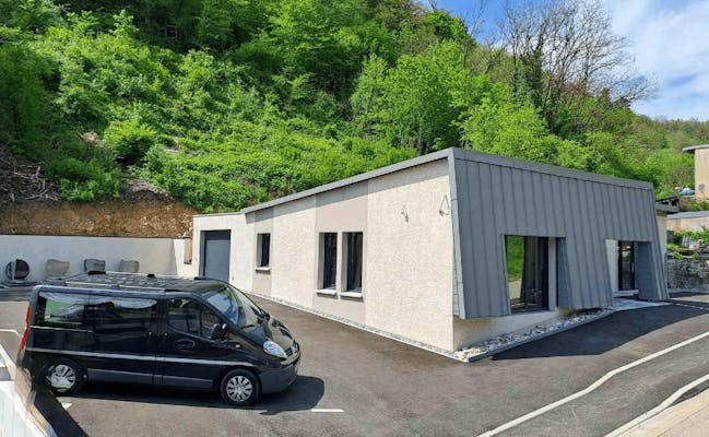 Photographie de la Pompes Funèbres Marbrerie Sanz de Baume-les-Dames