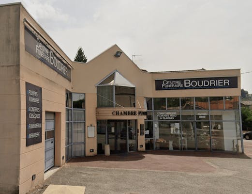 Photographie de la Pompes Funèbres Boudrier de La Tour-du-Pin
