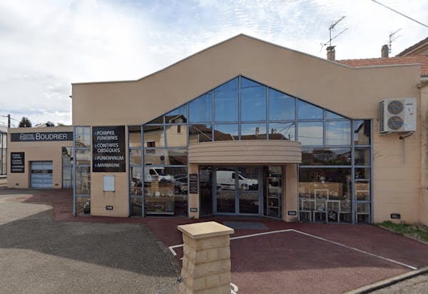 Photographie de la Pompes Funèbres Boudrier de La Tour-du-Pin