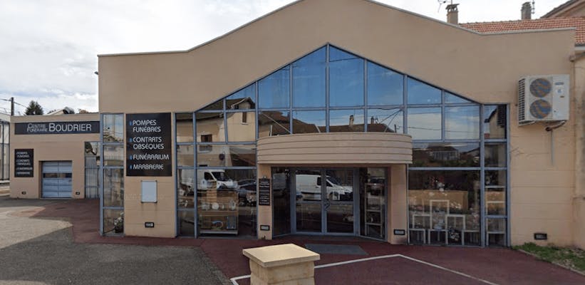 Photographie de la Pompes Funèbres Boudrier de La Tour-du-Pin