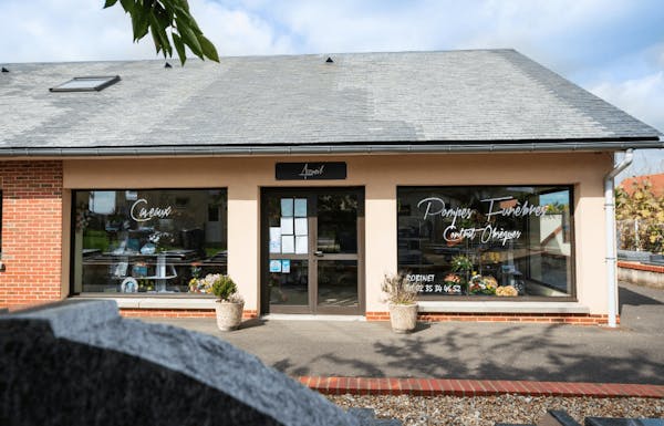 Photographie de Pompes Funèbres ROBINET de Buchy