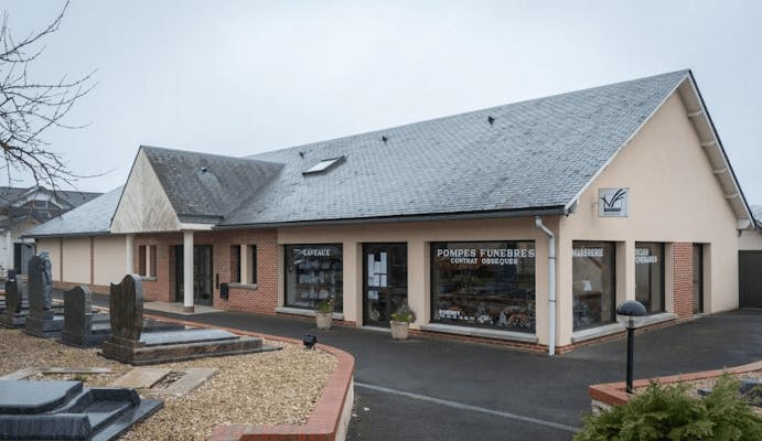 Photographie de Pompes Funèbres ROBINET de Buchy