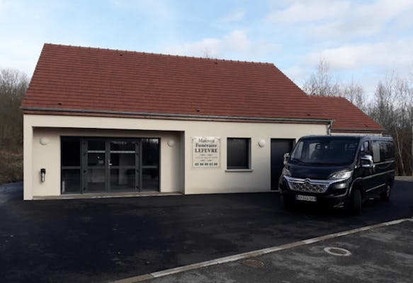 Photographie Funérarium de Pompes Funèbres Jean-Luc Lefevre de Montbard