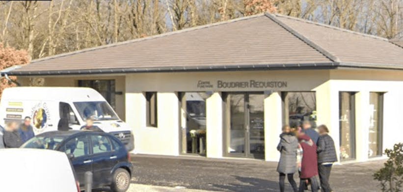 Photographie de la Pompes Funèbres Boudrier Réquisition de Tignieu-Jameyzieu