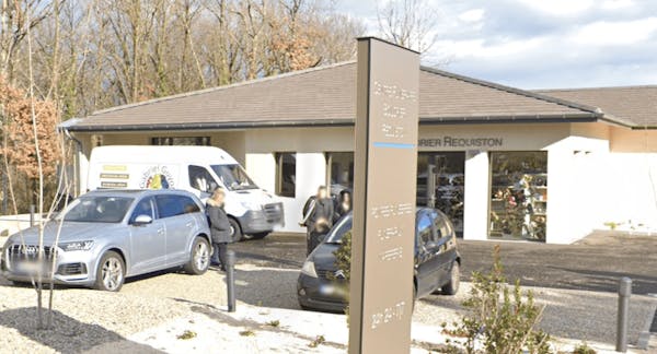 Photographie de la Pompes Funèbres Boudrier Réquisition de Tignieu-Jameyzieu