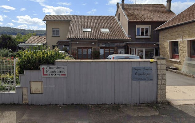 Photographie Pompes Funèbres Ernstberger de Montmédy