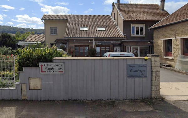 Photographie Pompes Funèbres Ernstberger de Montmédy