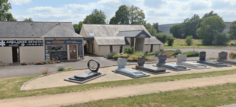 Photographie de Pompes Funèbres Maison Guérin de Saint-Brice-en-Coglès