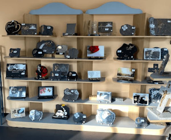 Photographie de la Pompes Funèbres Le Fur - Marbrerie Guillard Bourdin de Malestroit