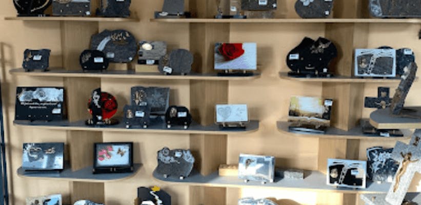 Photographie de la Pompes Funèbres Le Fur - Marbrerie Guillard Bourdin de Malestroit